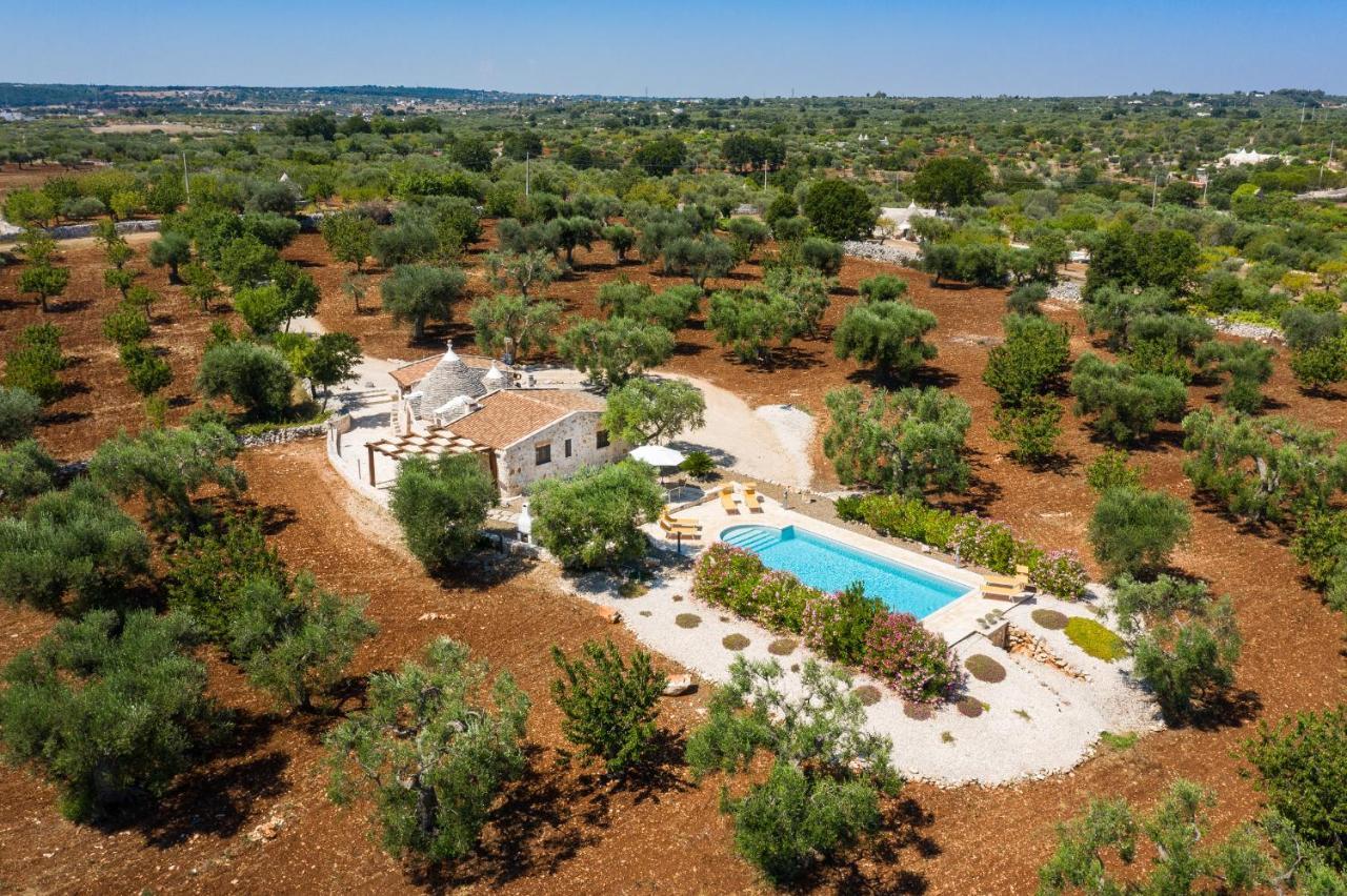 Villa Trullo Fantastico Castellana Grotte Exterior foto