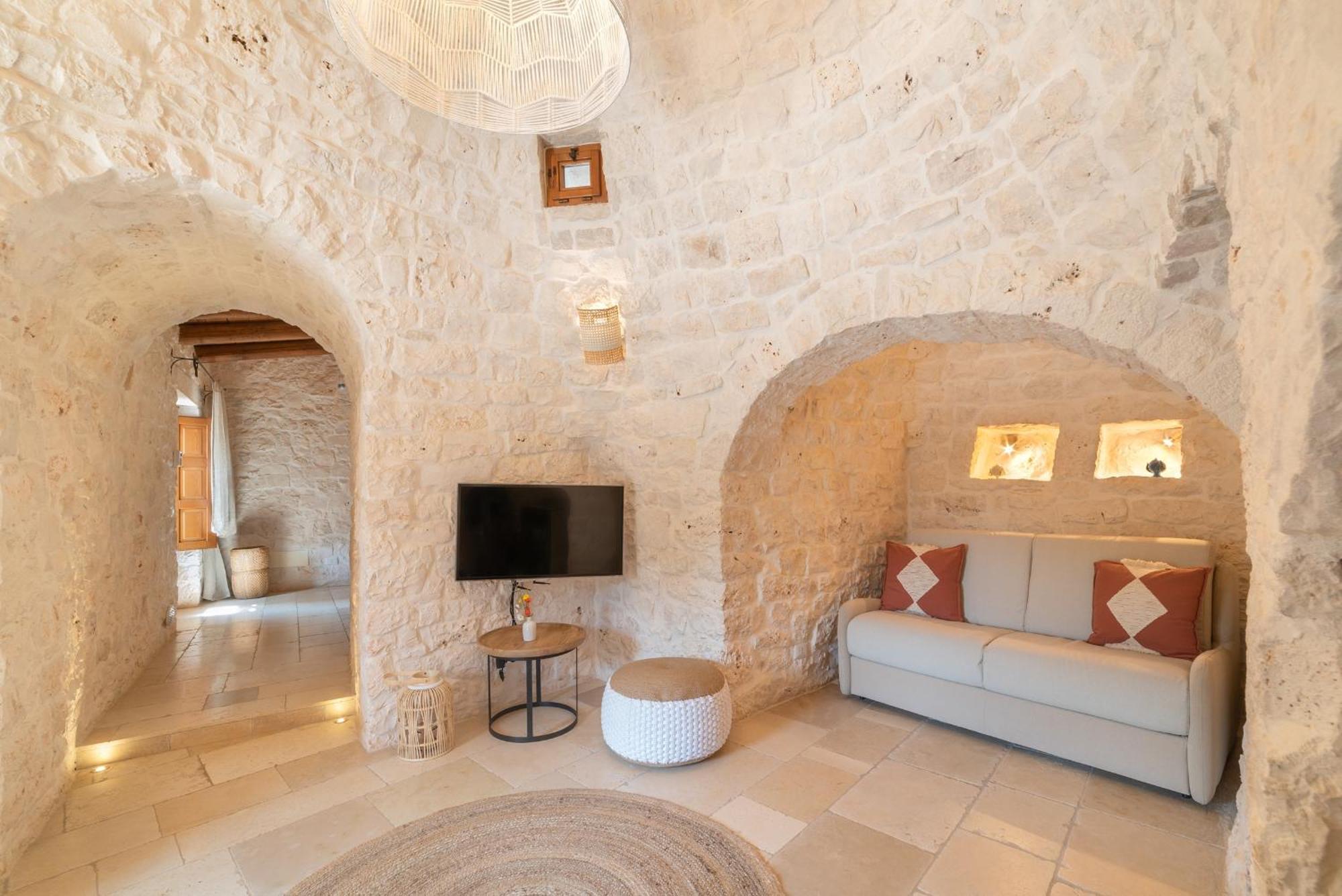 Villa Trullo Fantastico Castellana Grotte Exterior foto