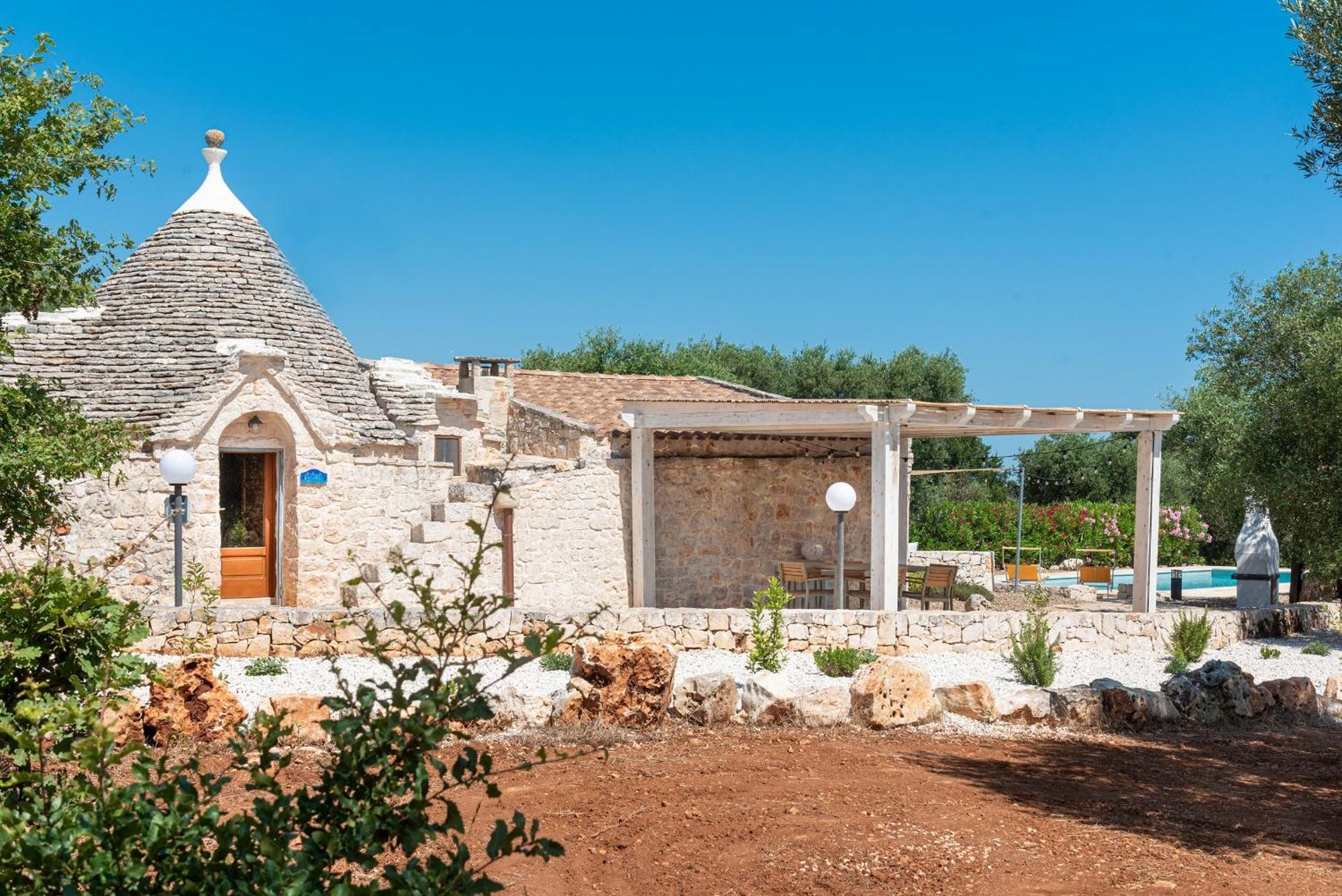 Villa Trullo Fantastico Castellana Grotte Exterior foto