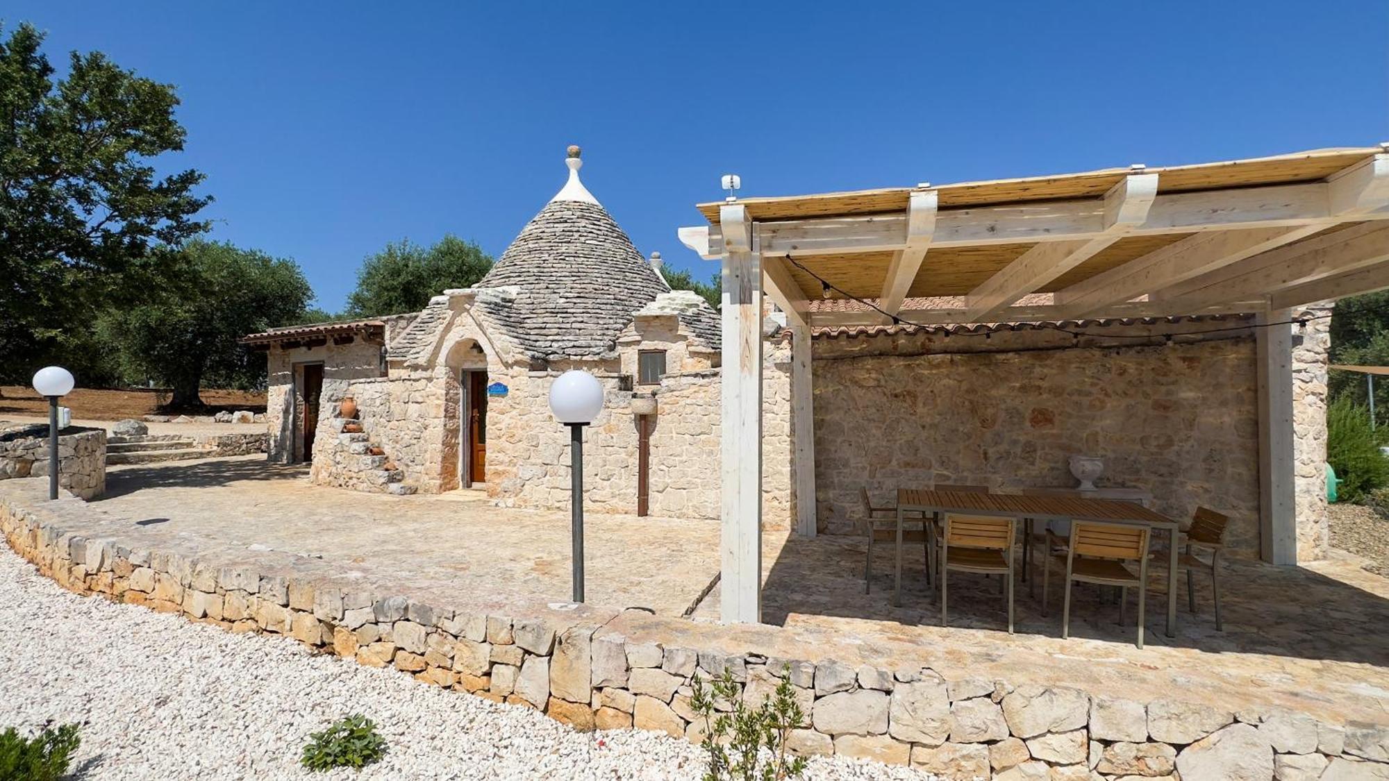 Villa Trullo Fantastico Castellana Grotte Exterior foto