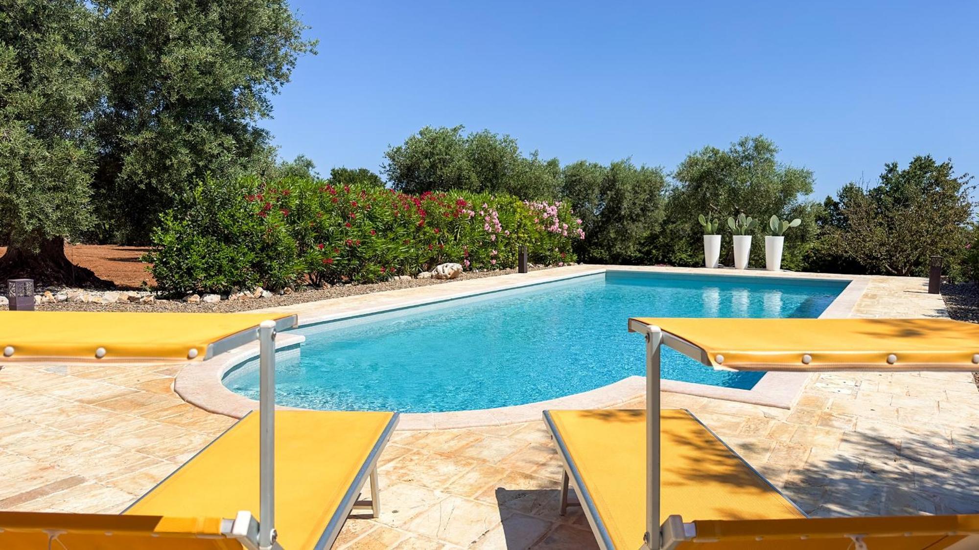 Villa Trullo Fantastico Castellana Grotte Exterior foto