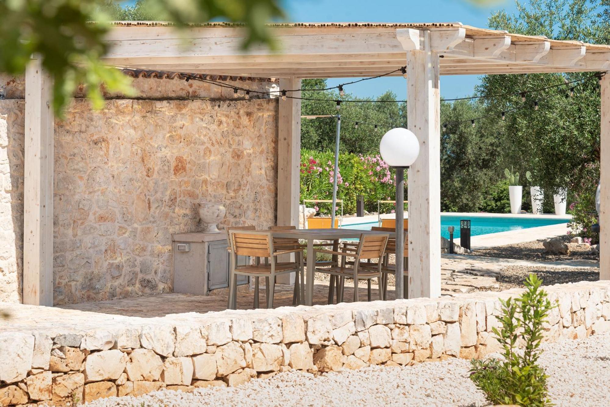 Villa Trullo Fantastico Castellana Grotte Exterior foto