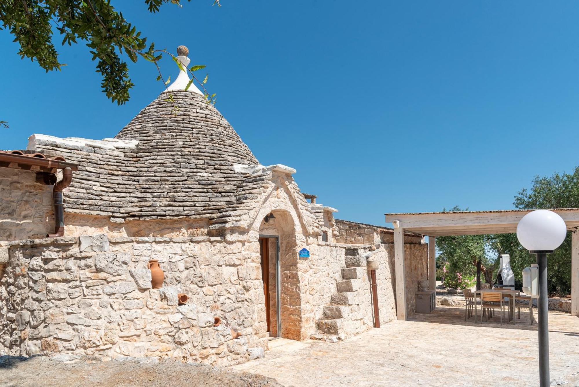Villa Trullo Fantastico Castellana Grotte Exterior foto