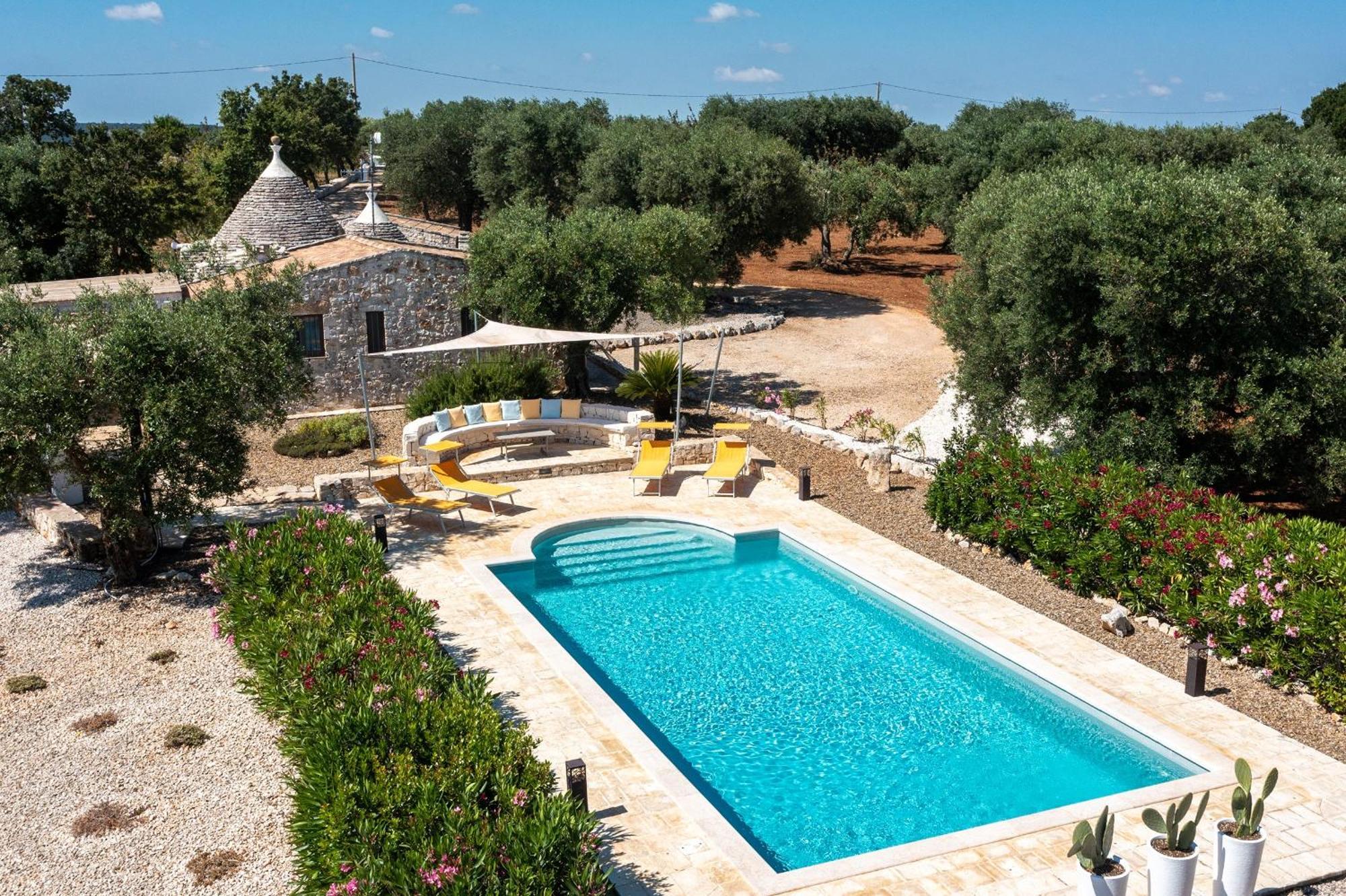 Villa Trullo Fantastico Castellana Grotte Exterior foto